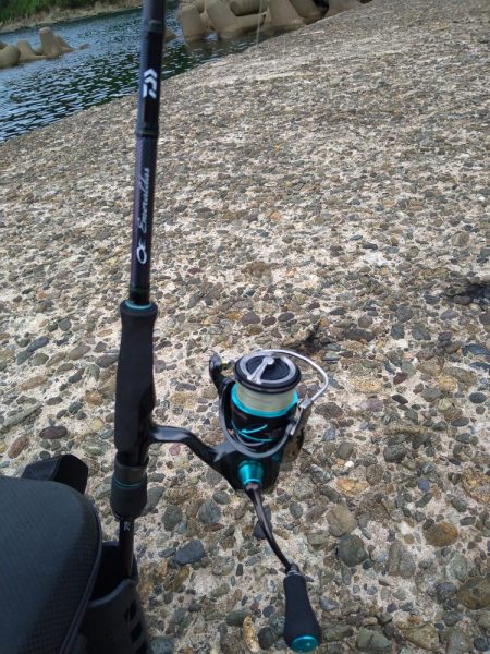 新タックルでの初釣果